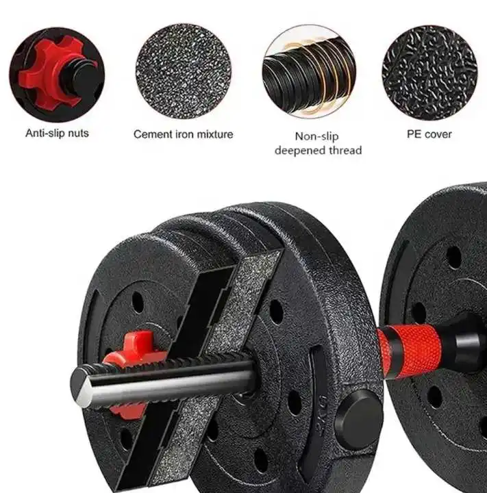 Ensemble d'haltères réglables, - Adjustable Dumbbell Pair 40Kg avis et prix
