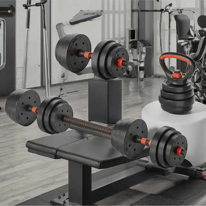 Ensemble d'haltères réglables, - Adjustable Dumbbell Pair 40Kg avis et prix