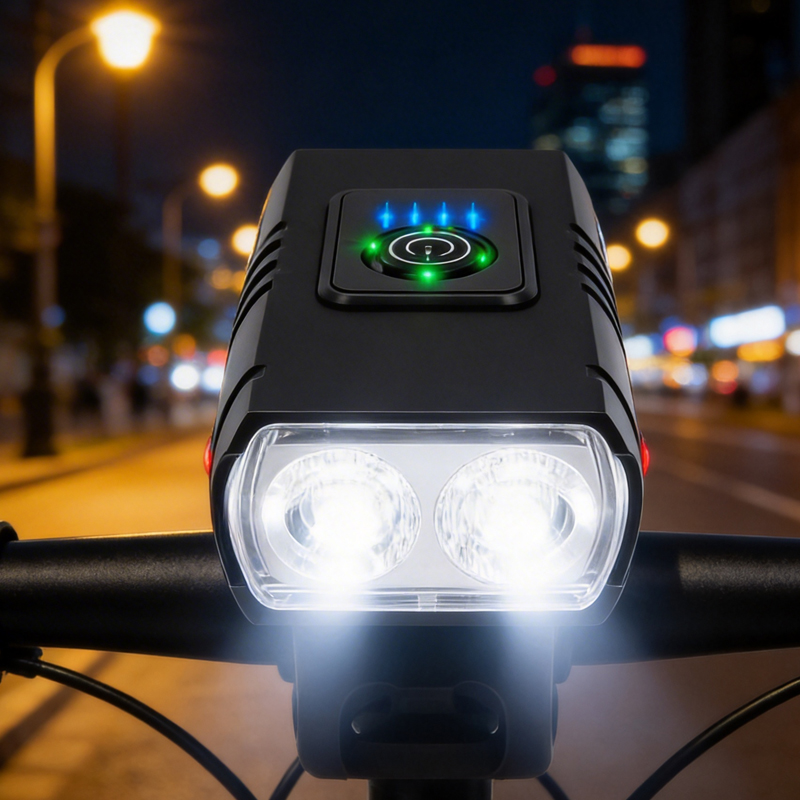 Lampe de vélo étanche, phare d - Cycling avis et prix