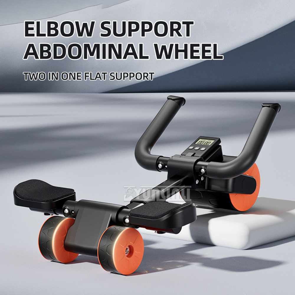 Roue abdominale multifonctionn - Ab Roller Wheel With Elbow Support avis et prix