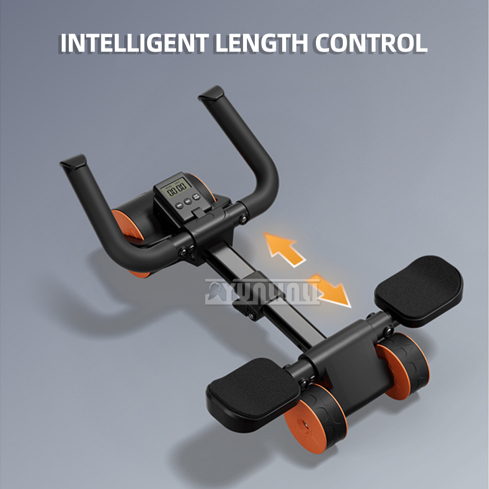 Roue abdominale multifonctionn - Ab Roller Wheel With Elbow Support avis et prix