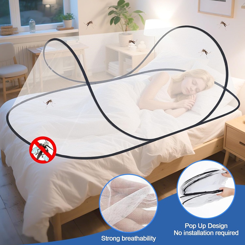 Moustiquaire pliable, moustiqu - Camping avis et prix