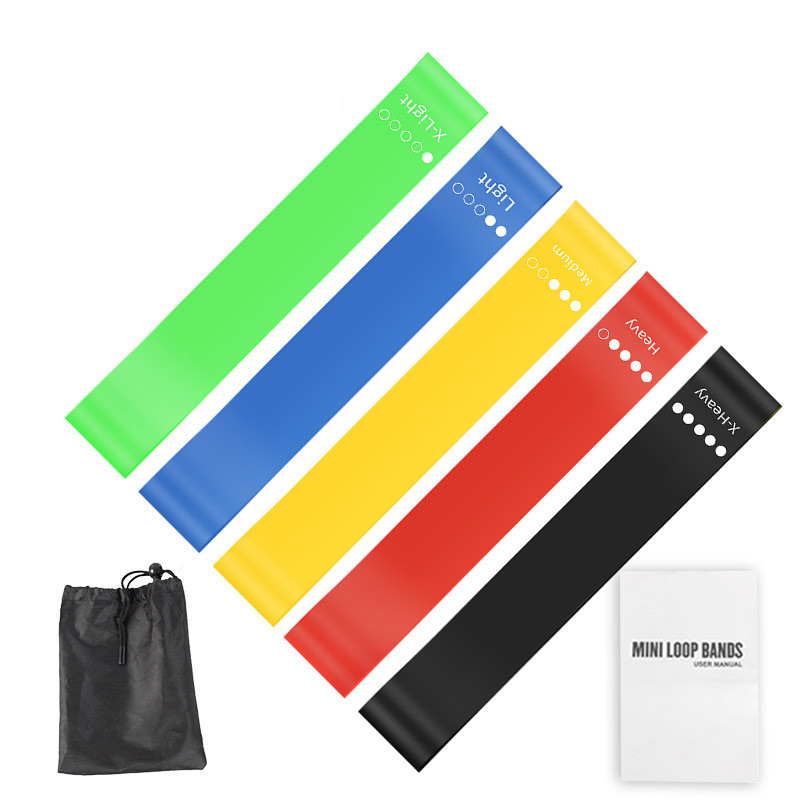 Ensemble de 5 bandes de résist - Pilates Bar Kit With Resistance Bands avis et prix