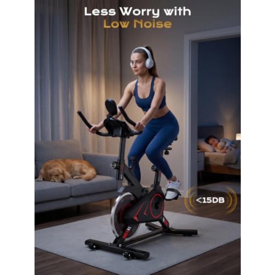 Vélo d'exercice pour salle de  - Exercise Bike Magnetic Resistance avis et prix