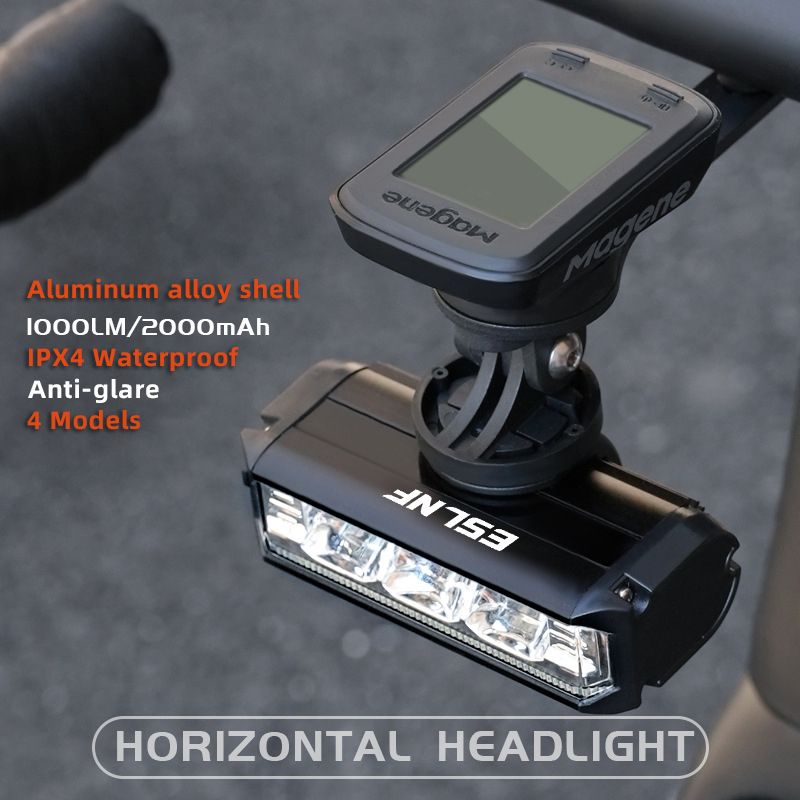 Phare de vélo de route en alli - Rechargeable Bicycle Headlight 1000 Lumen avis et prix