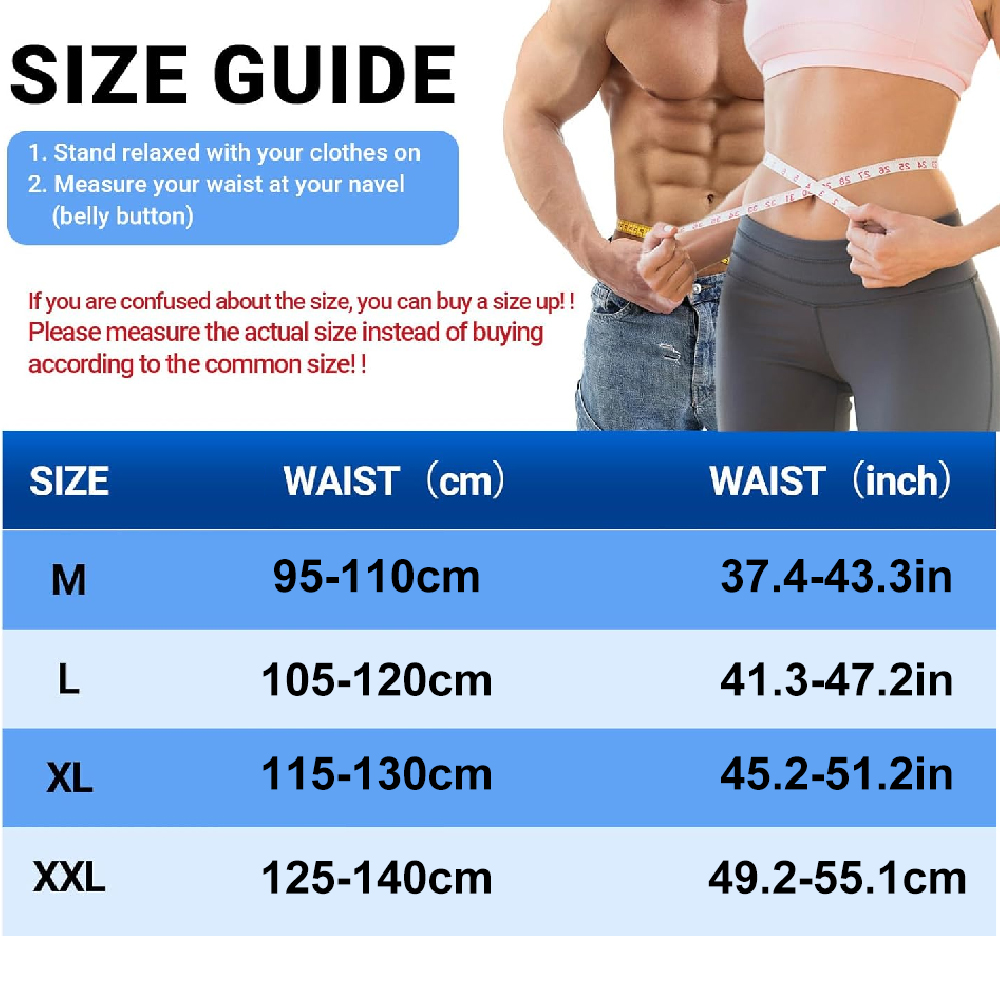 1 pièce Gilet de sudation pour - Sweat Waist Trainer Belt Neoprene avis et prix