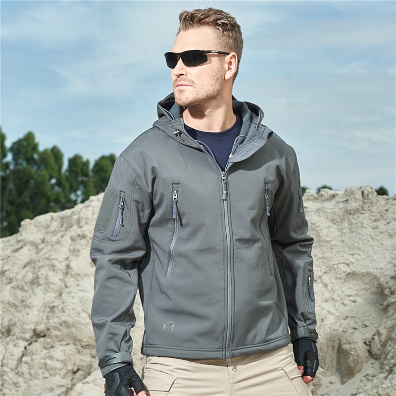 Veste tactique en polaire épai - Hiking avis et prix