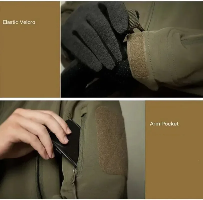 Veste tactique en polaire épai - Hiking avis et prix