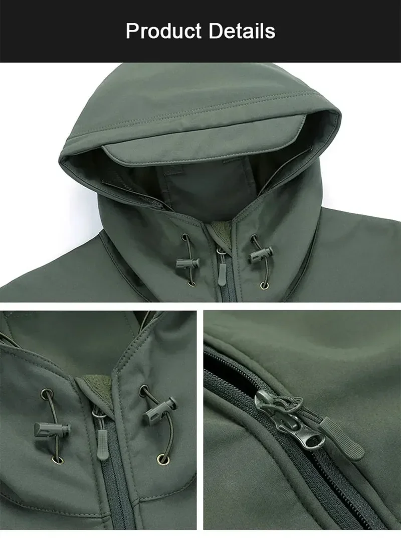Veste tactique en polaire épai - Hiking avis et prix