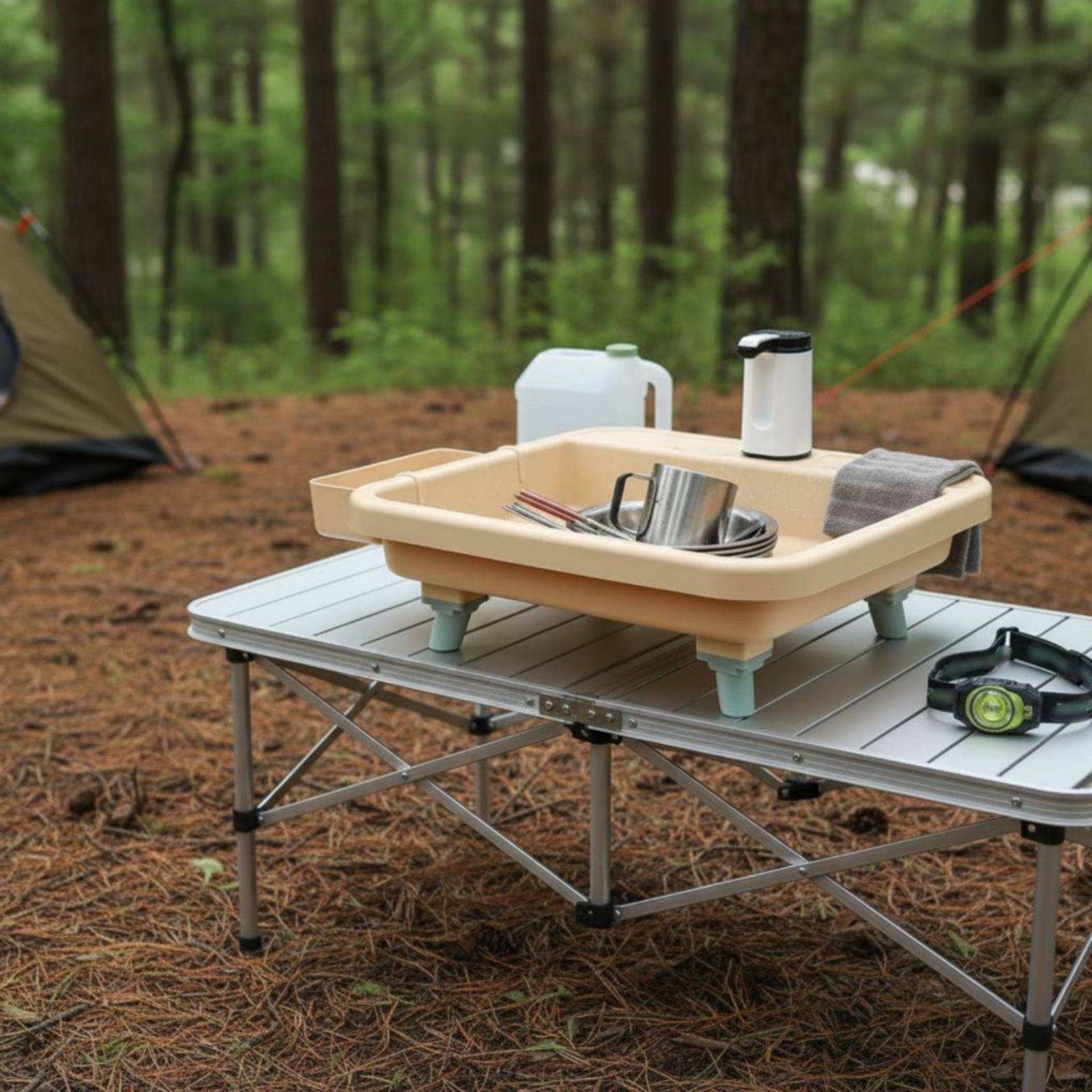 Station de lavage des mains po - Camping avis et prix