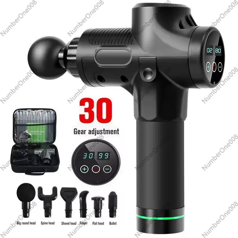 Pistolet de massage pour la re - Electric Massage Gun Deep Tissue avis et prix