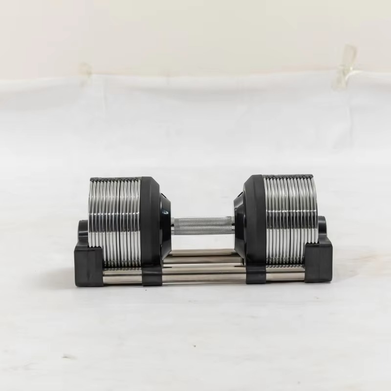 Haltères de musculation électr - Adjustable Dumbbell Pair 40Kg avis et prix
