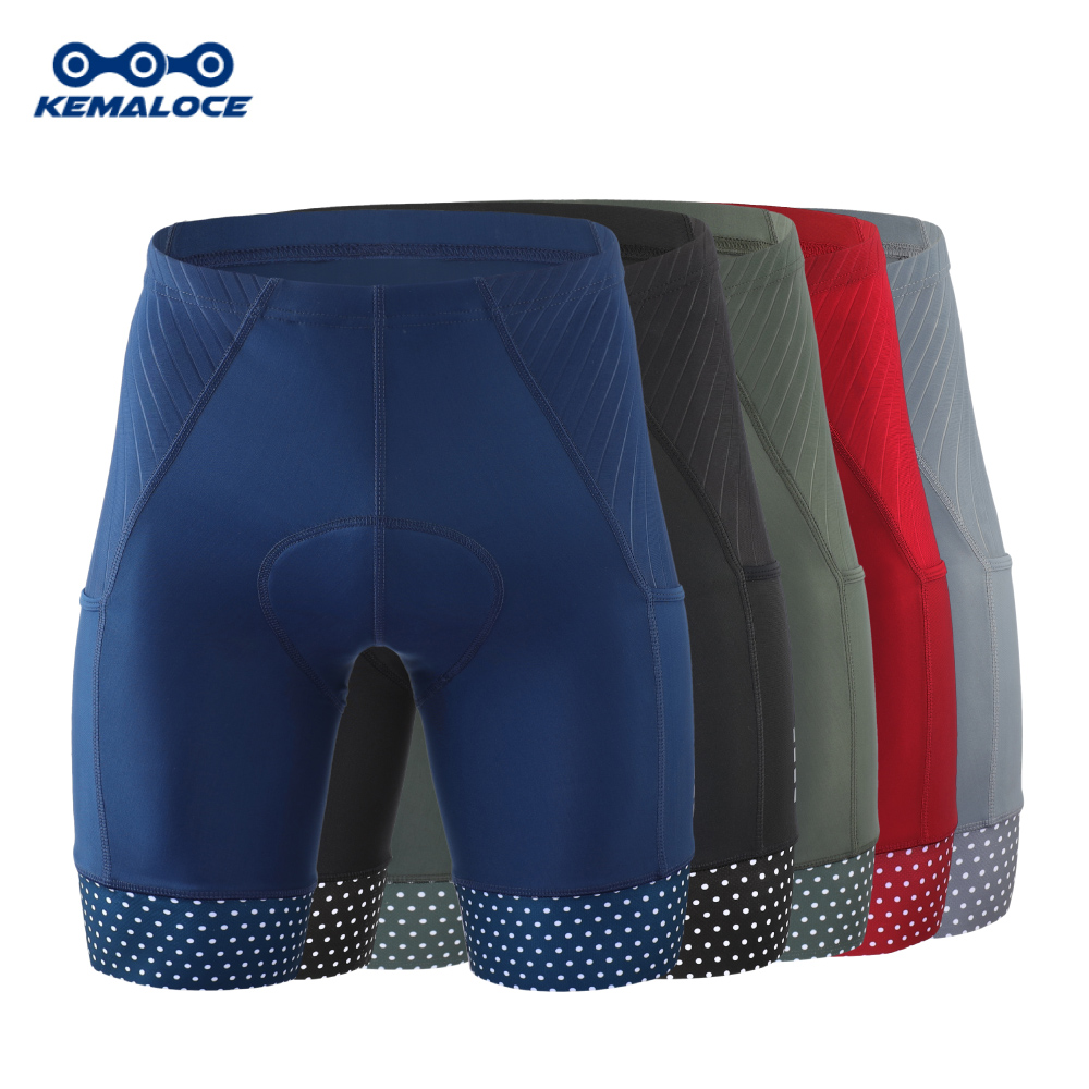 KEMALOCE – short de cyclisme r - Padded Cycling Shorts 5D Gel avis et prix