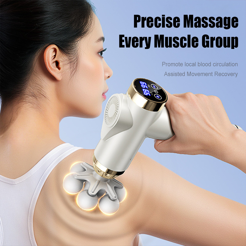 Masseur électrique professionn - Electric Massage Gun Deep Tissue avis et prix