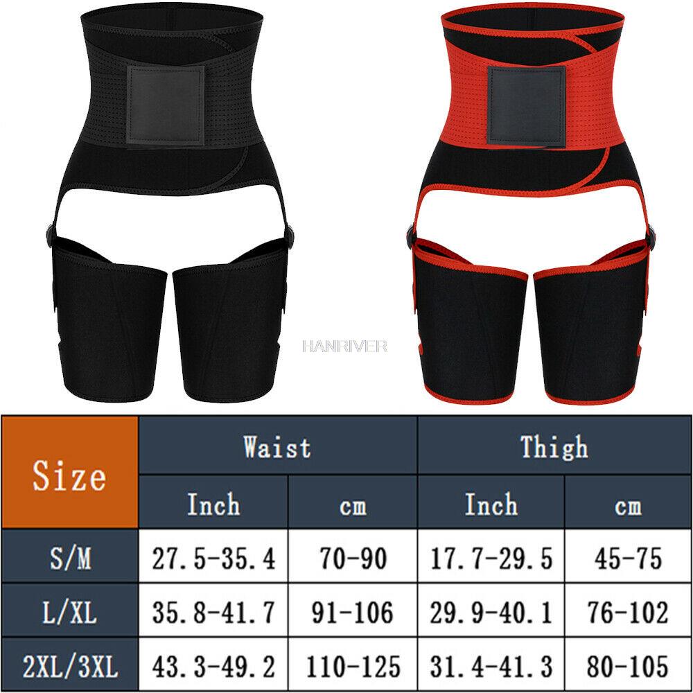 Tondeuse à double compression  - Sweat Waist Trainer Belt Neoprene avis et prix