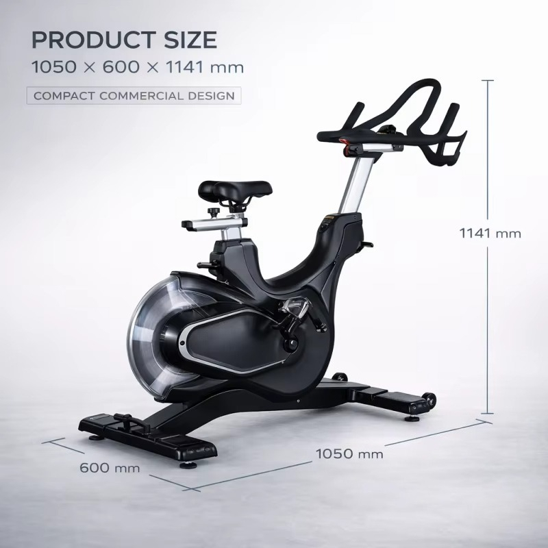 Vélo d'exercice commercial pou - Exercise Bike Magnetic Resistance avis et prix