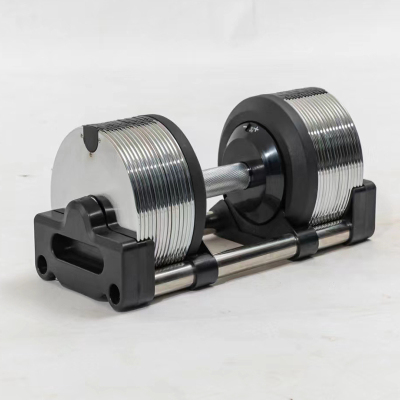 Haltères réglables avec des in - Adjustable Dumbbell Pair 40Kg avis et prix
