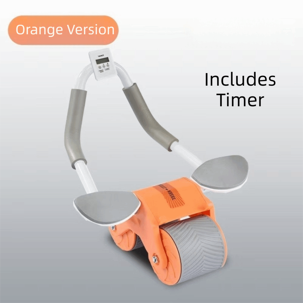 Roue abdominale à rebond autom - Ab Roller Wheel With Elbow Support avis et prix