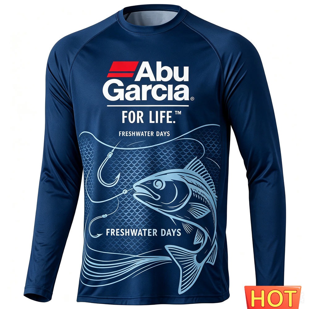 T-shirt de pêche à manches lon - Fishing avis et prix