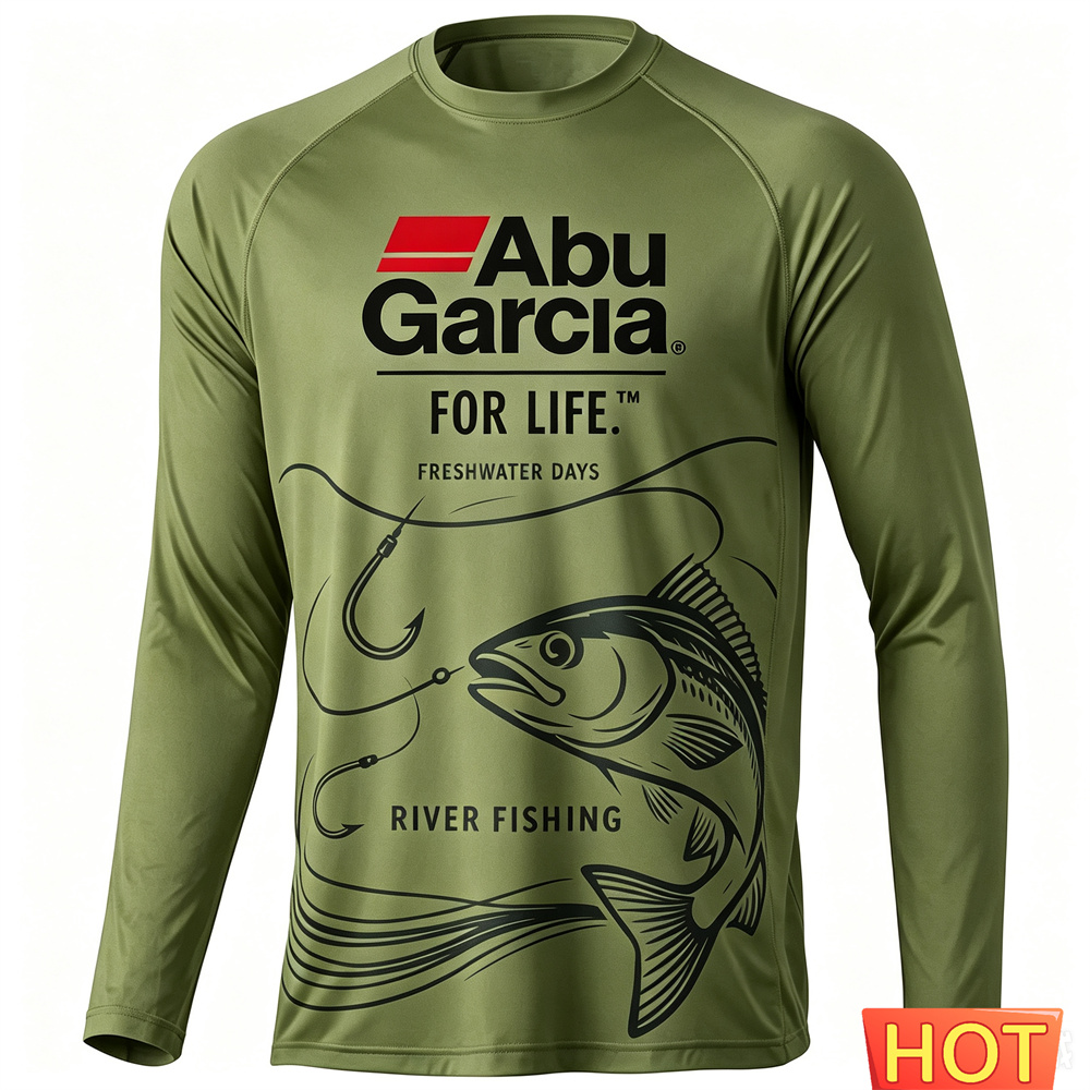 T-shirt de pêche à manches lon - Fishing avis et prix