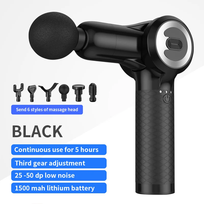 Vente en gros 2025 nouveau pis - Electric Massage Gun Deep Tissue avis et prix