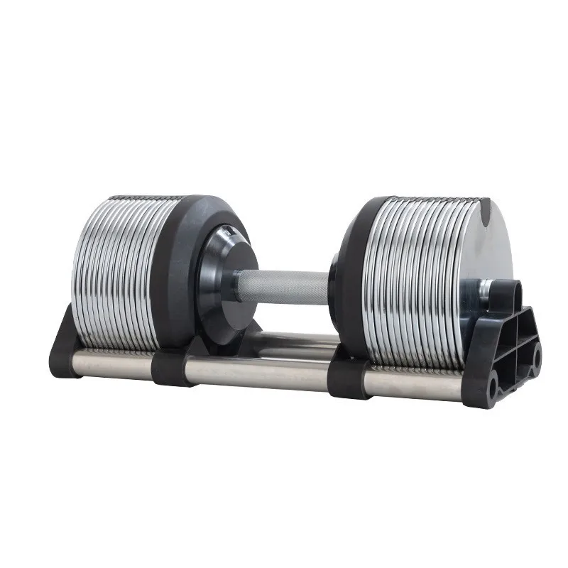 Haltères réglables en acier in - Adjustable Dumbbell Pair 40Kg avis et prix