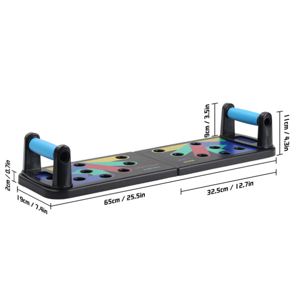 Planche de support push-up pli - Push Up Board Foldable Multi Function avis et prix