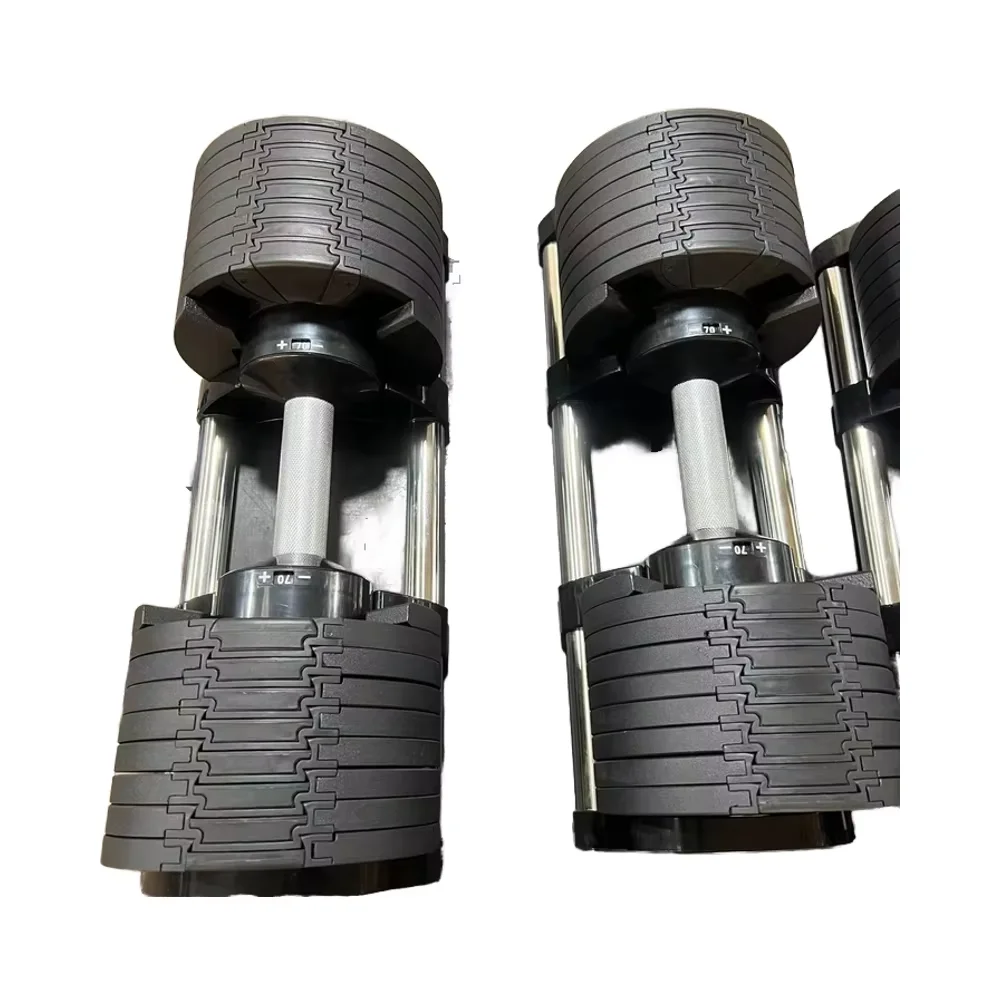 Haltères réglables pour la mus - Adjustable Dumbbell Pair 40Kg avis et prix